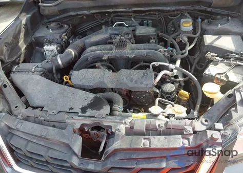 2017 Subaru Forester 2.5I Premium from USA, damaged, VIN JF2SJAEC6HH410850